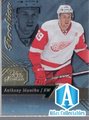 2016-17 ANTHONY MANTHA FLAIR SHOWCASE ROOKIE CARD